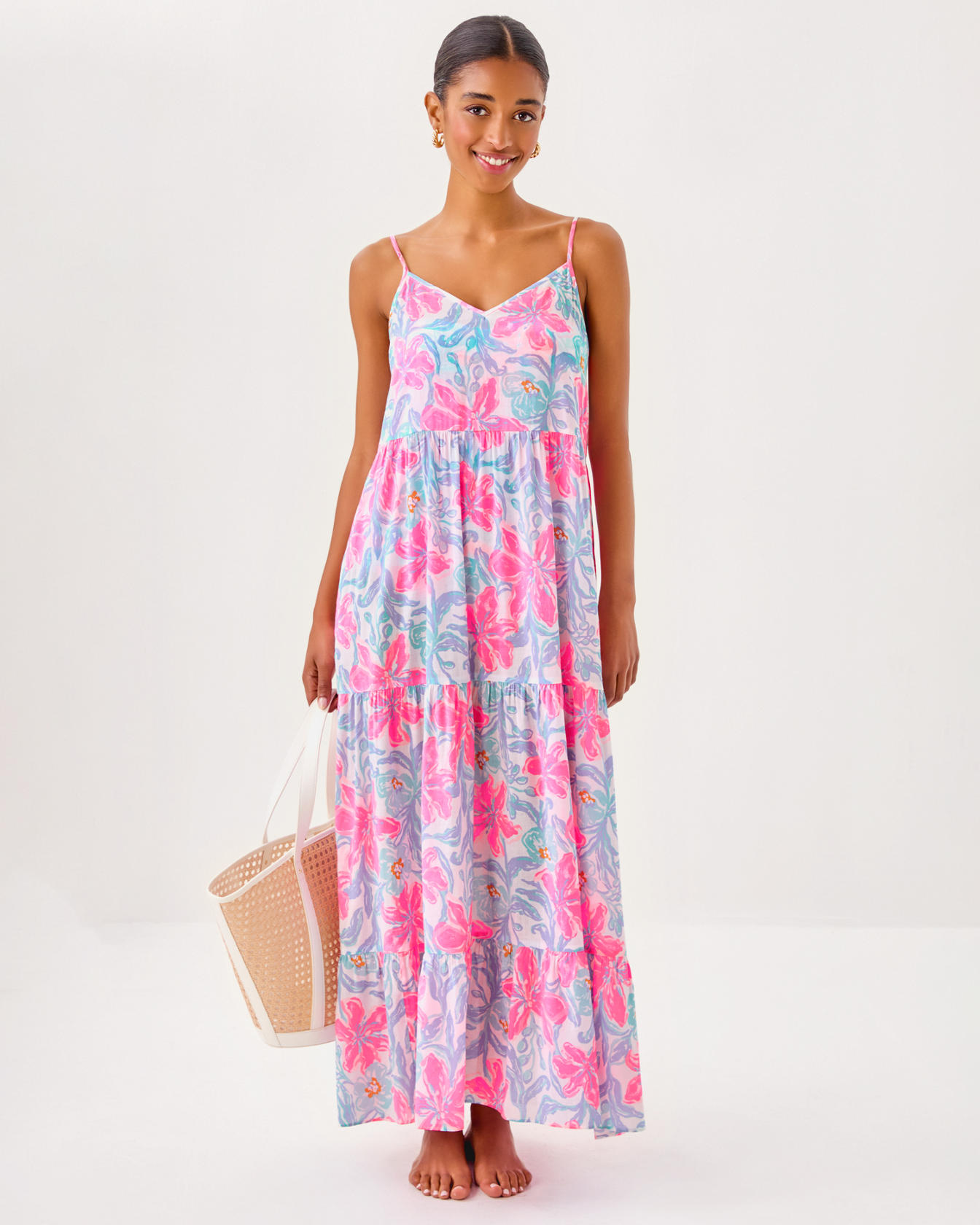Mazarine Maxi Dress Cover-Up
