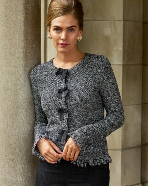 Kelso Bow Cardigan