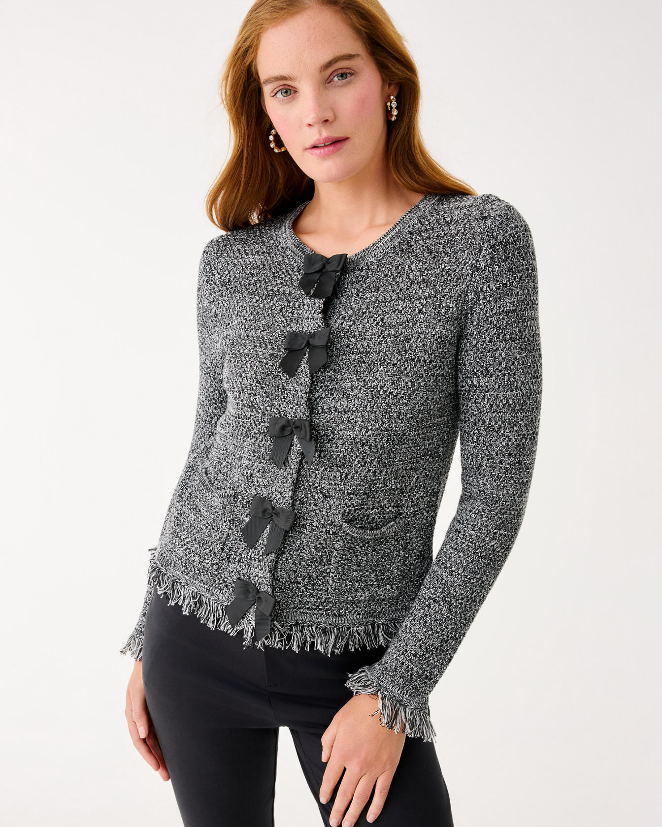 Kelso Bow Cardigan - Image 2