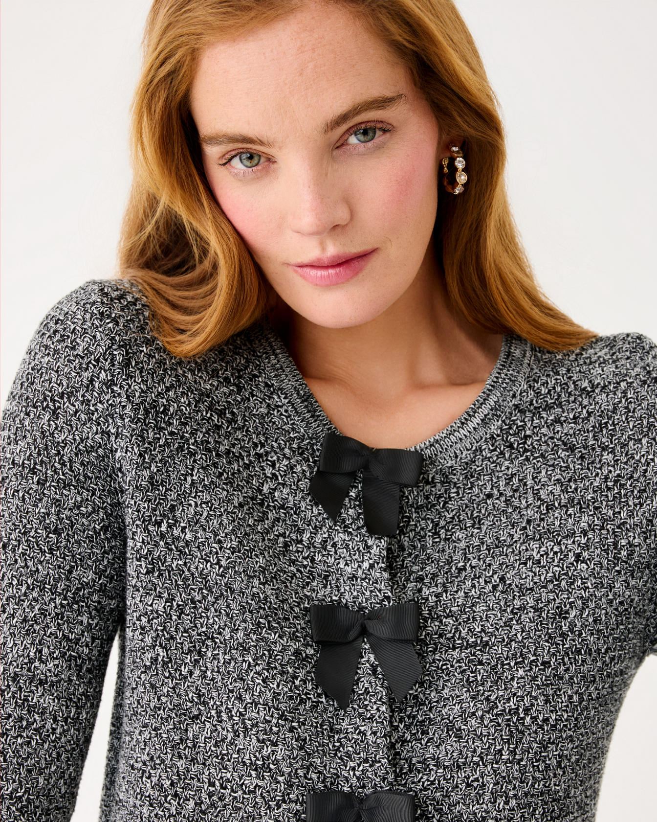 Kelso Bow Cardigan - Image 4