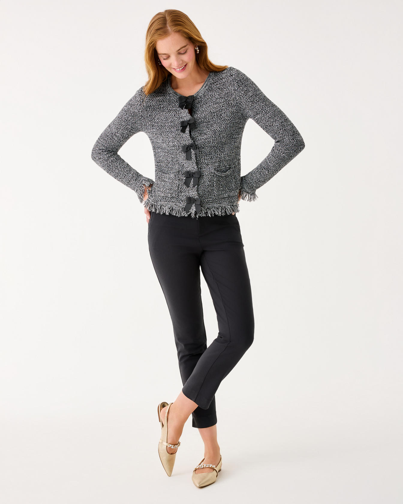Kelso Bow Cardigan - Image 5