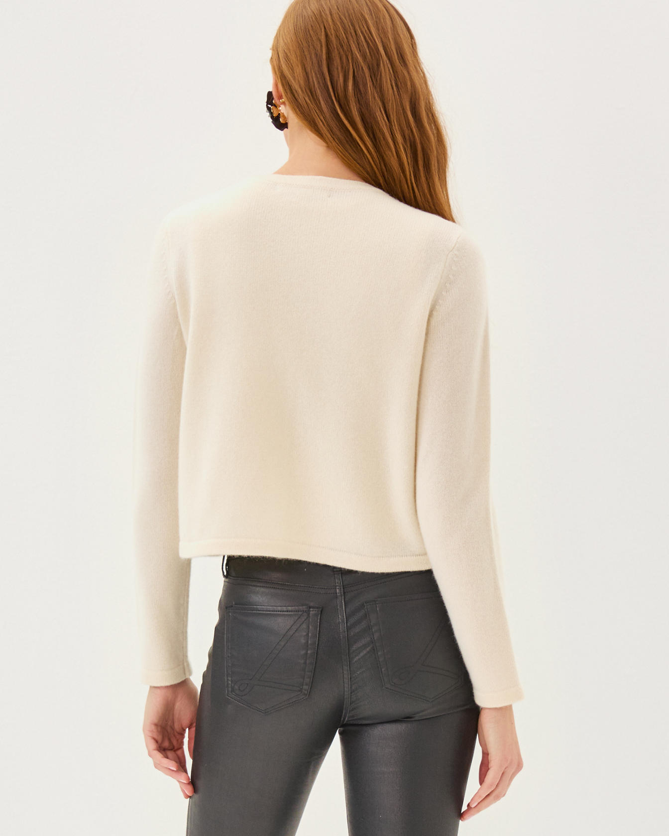 Emmarose Embroidered Cashmere Sweater Set - Image 2