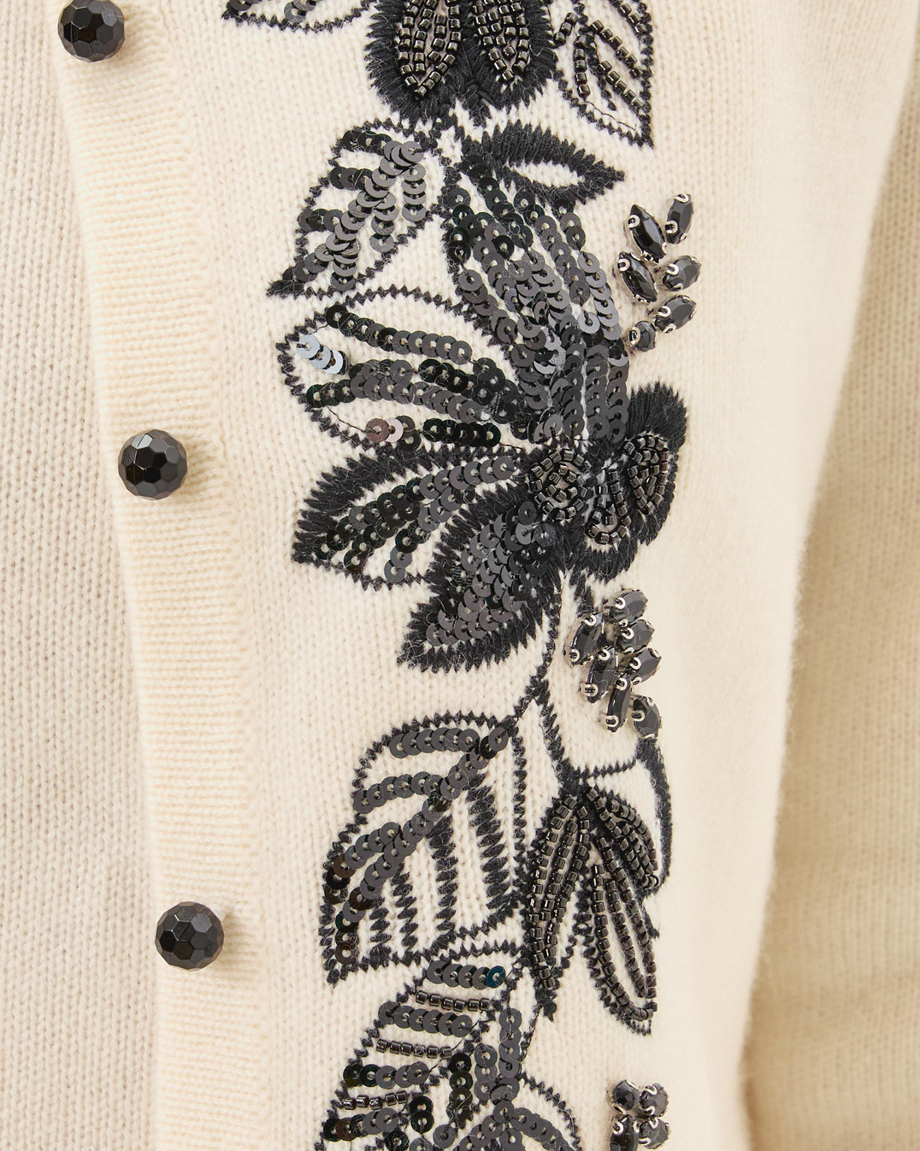 Emmarose Embroidered Cashmere Sweater Set - Image 6