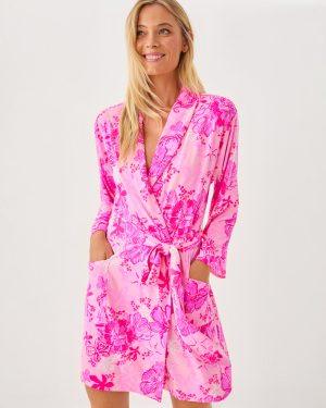 Issie Pajama Knit Robe