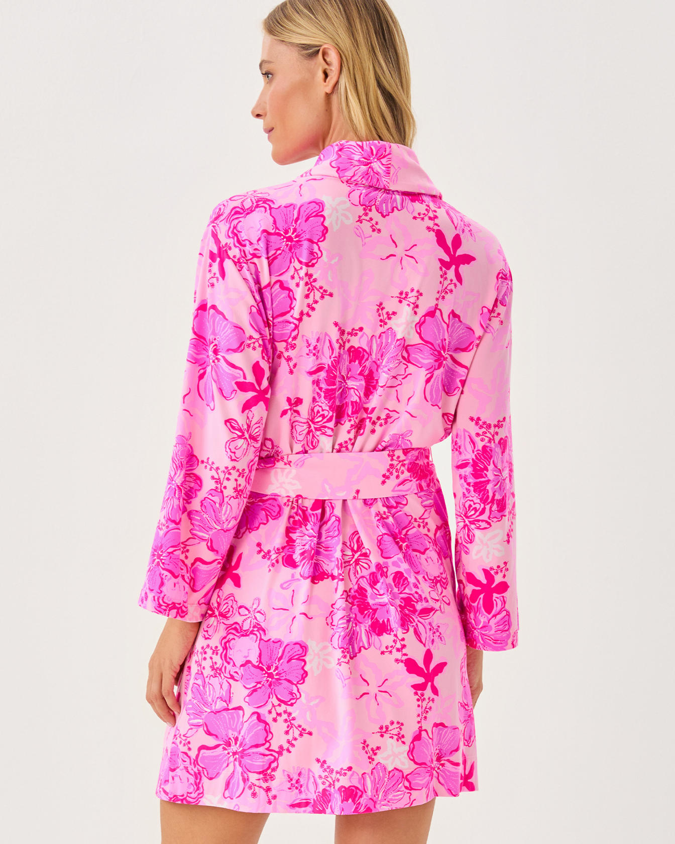 Issie Pajama Knit Robe - Image 2