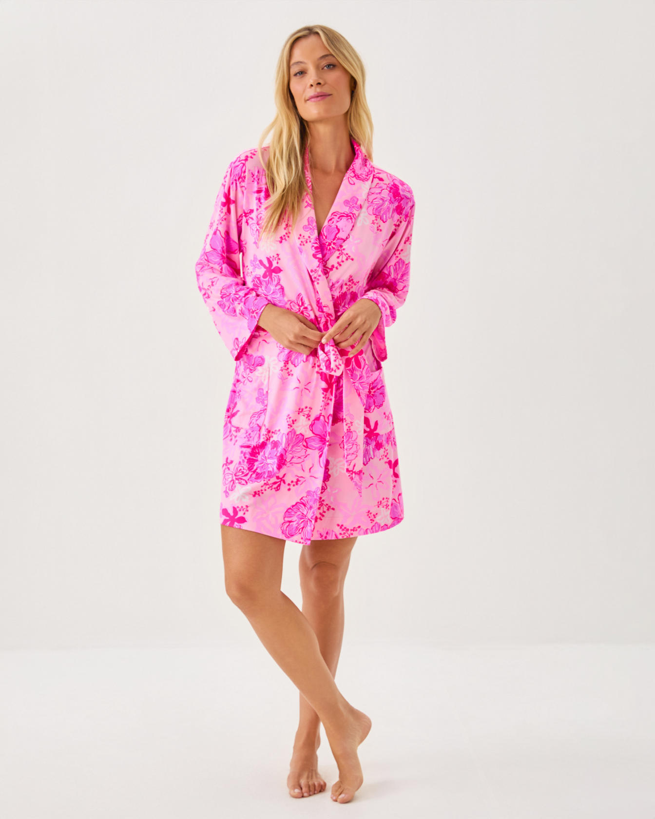 Issie Pajama Knit Robe - Image 5