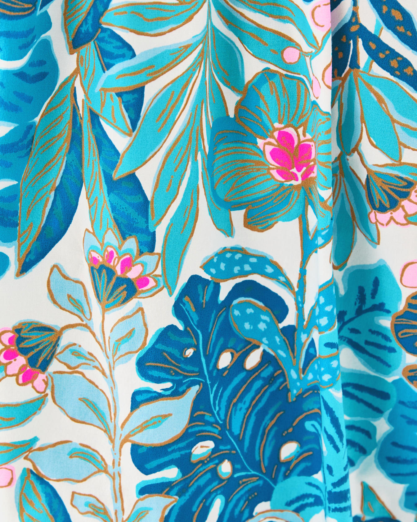 Darcey Woven Pajama Top - Image 5