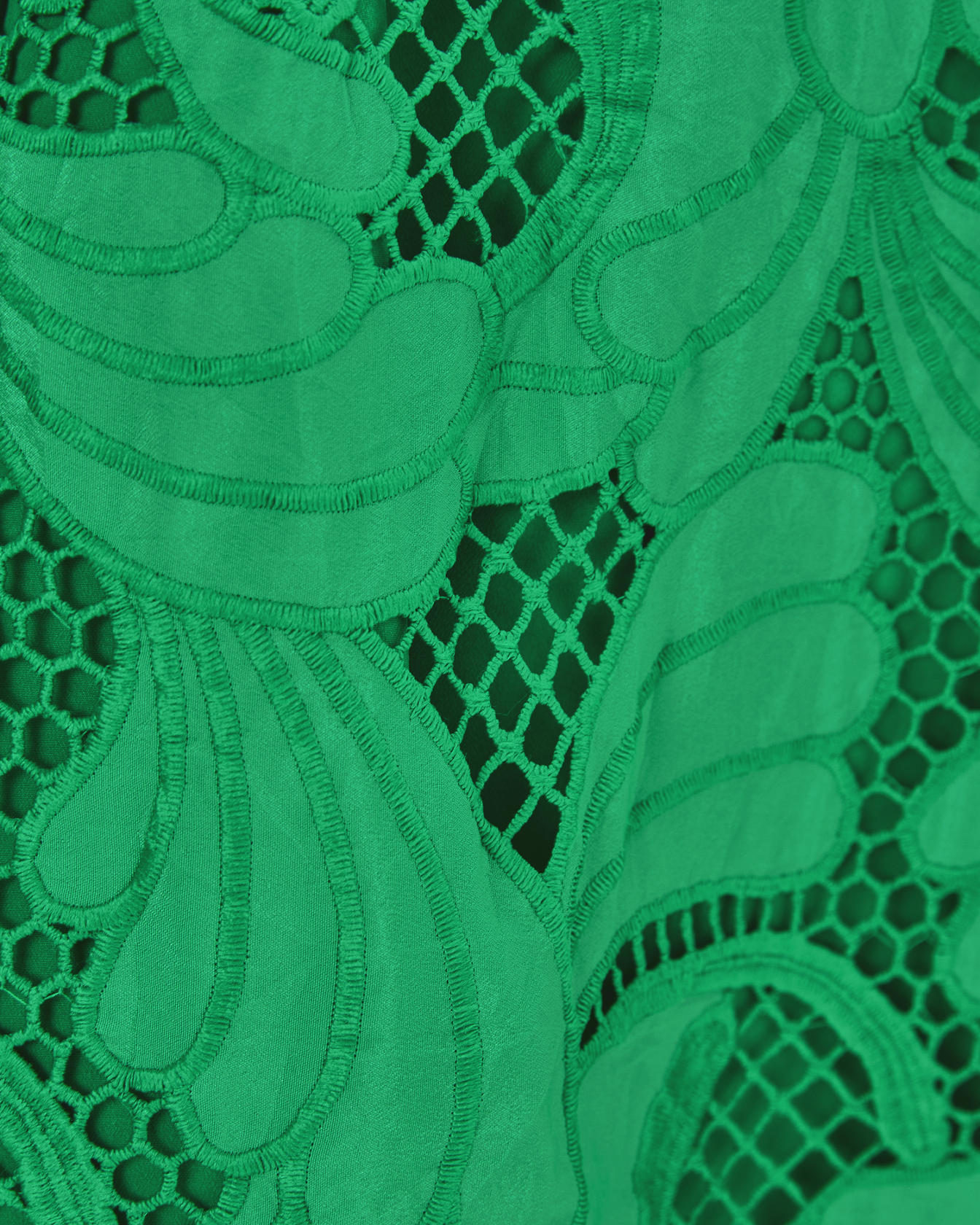 Denise Lace Halter Midi Dress - Image 6