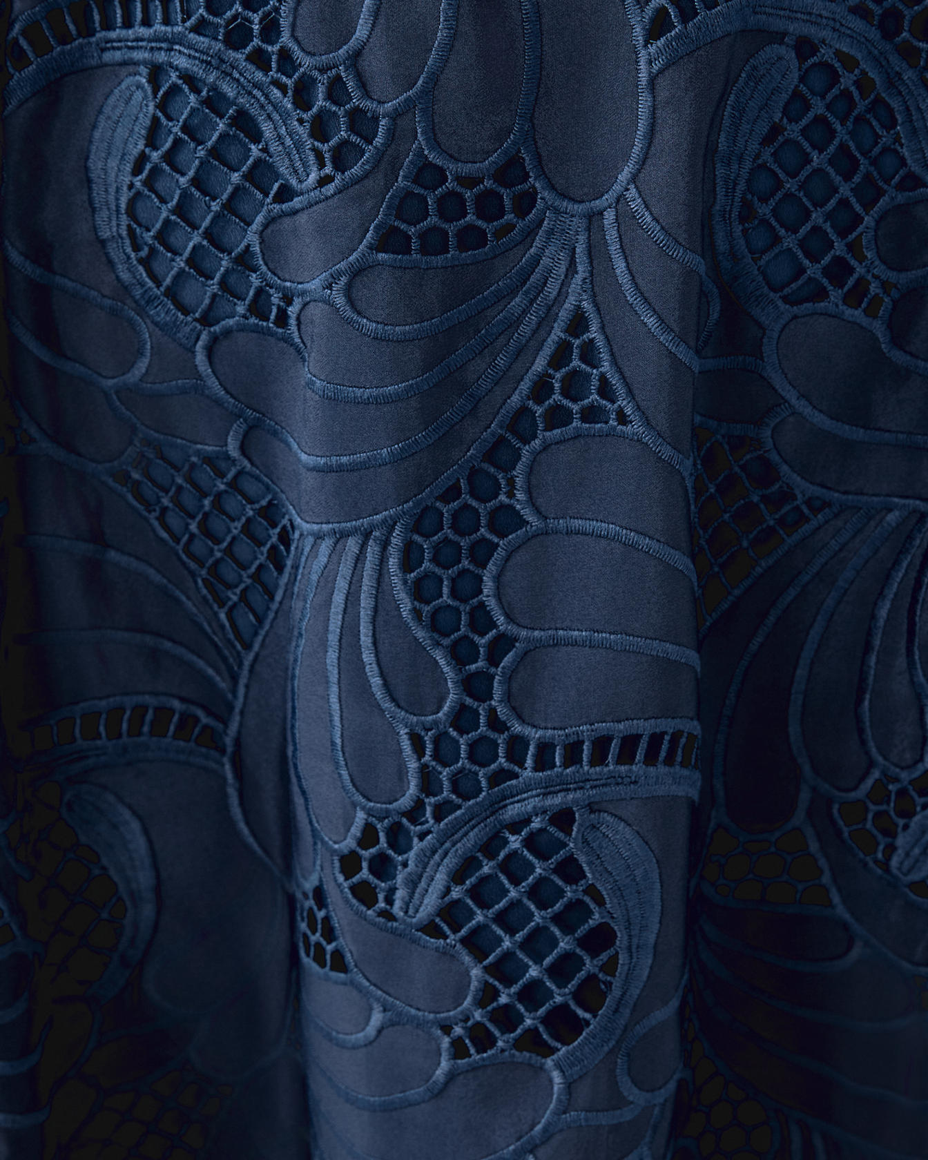 Denise Lace Halter Midi Dress - Image 7