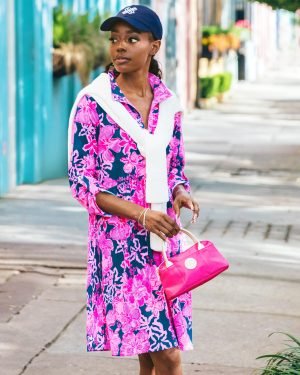 Saralyn Popover Shirtdress