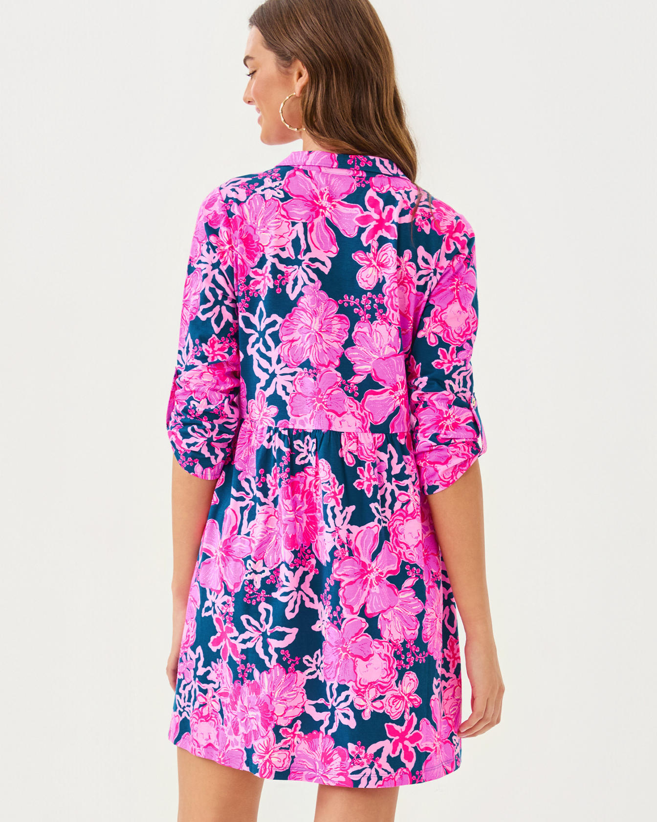 Saralyn Popover Shirtdress - Image 3