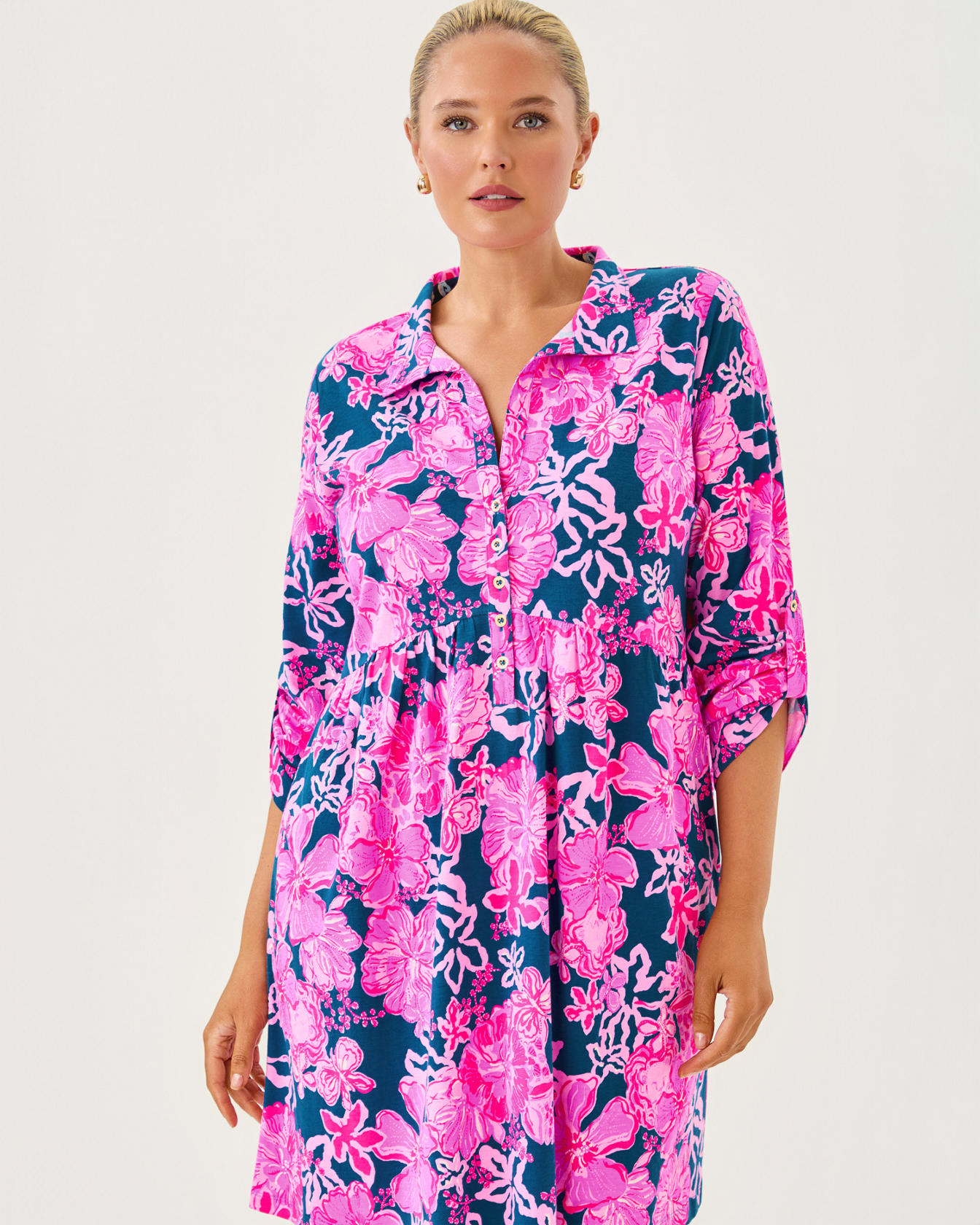 Saralyn Popover Shirtdress - Image 6