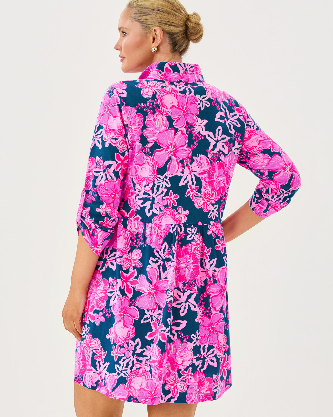Saralyn Popover Shirtdress - Image 7
