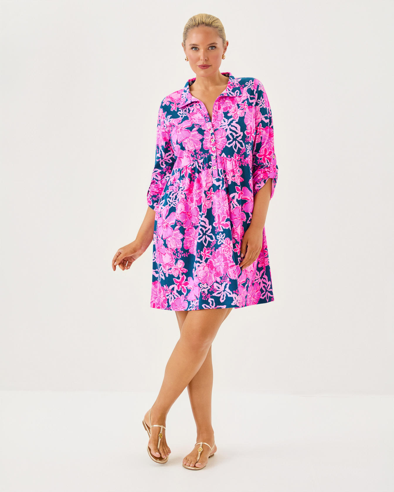 Saralyn Popover Shirtdress - Image 8