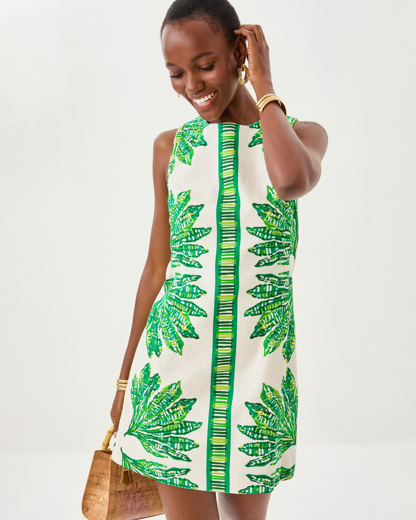 Devyn Stretch Shift Dress - Image 2