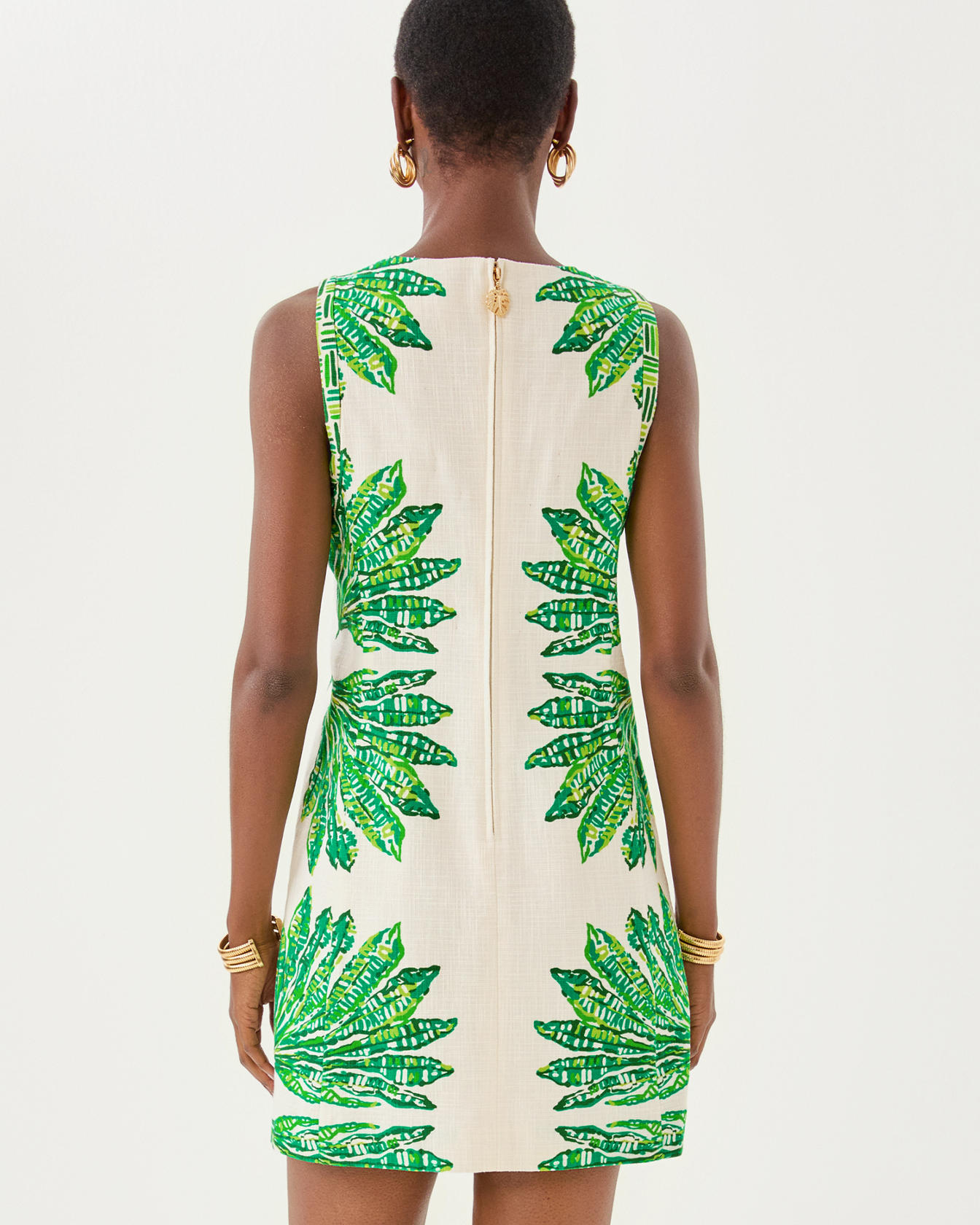 Devyn Stretch Shift Dress - Image 3