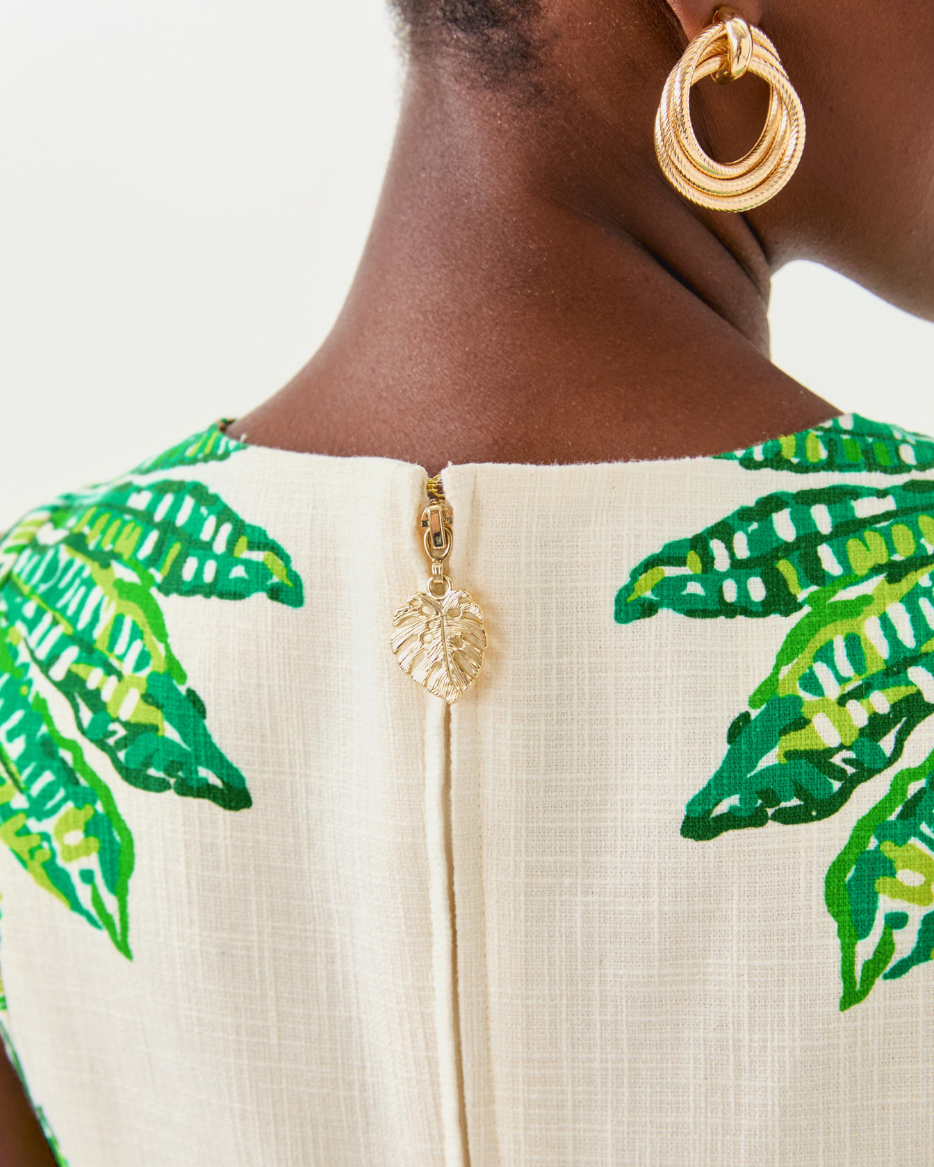 Devyn Stretch Shift Dress - Image 4