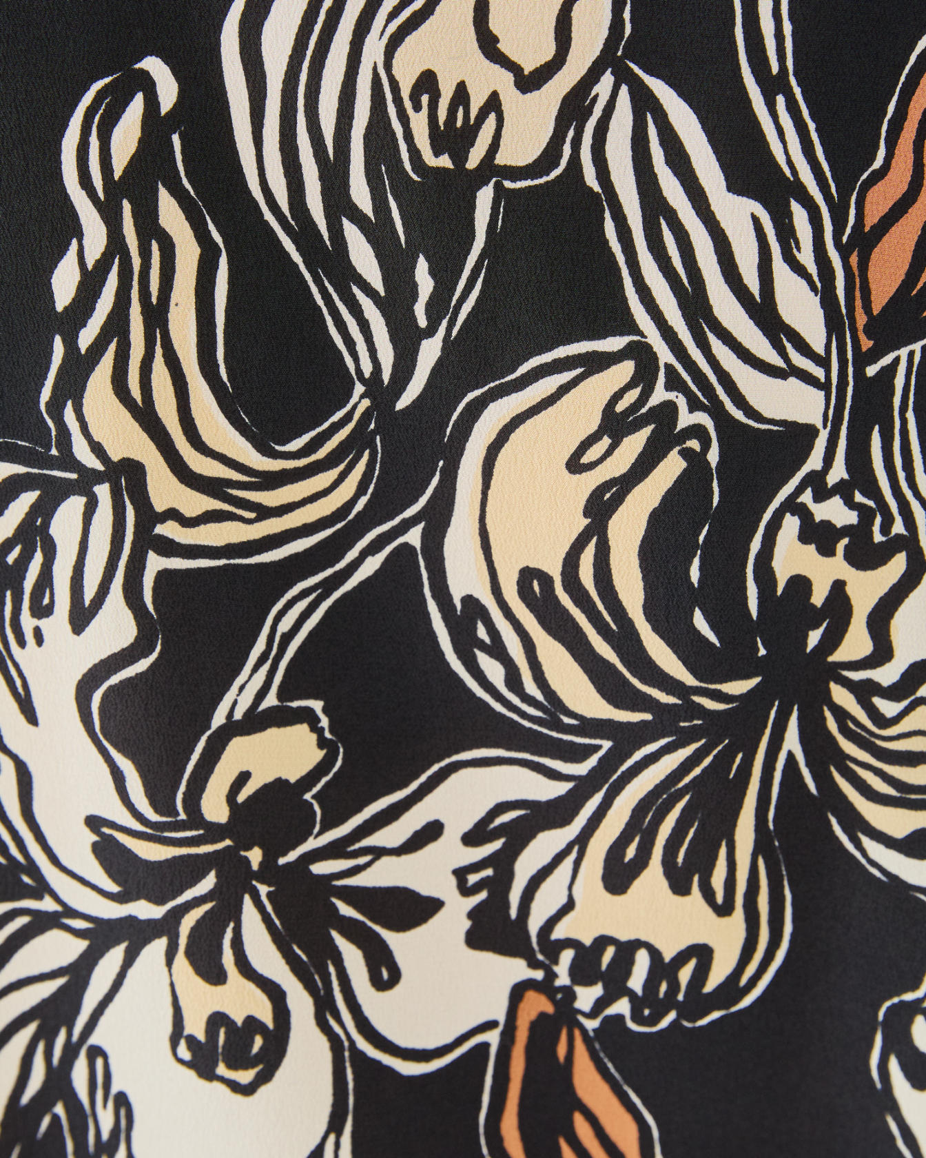 Elanor V-Neck Silk Top - Image 5