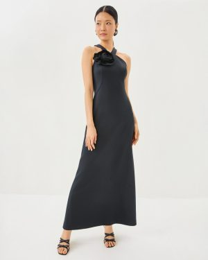 Gianna Halter Maxi Dress