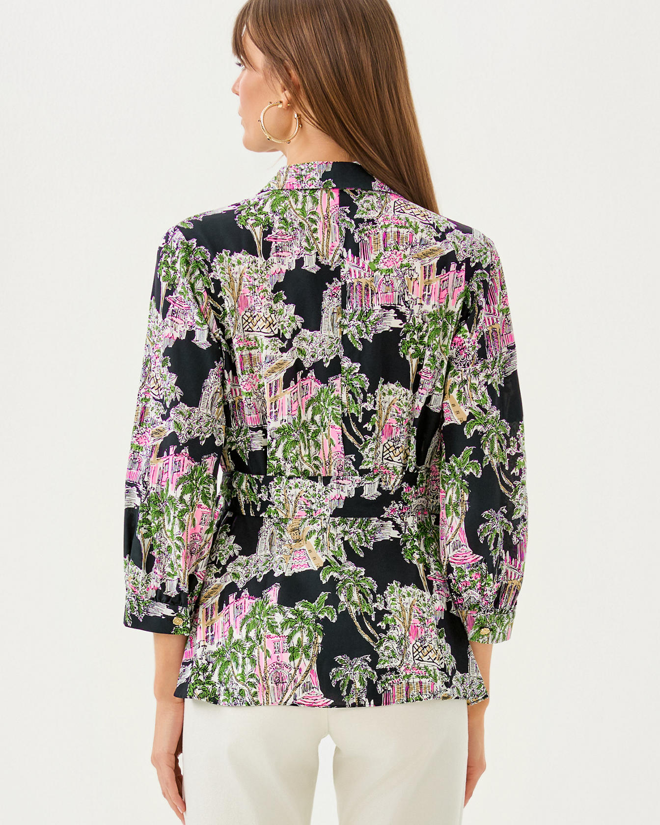 Casia Wrap Tunic - Image 2