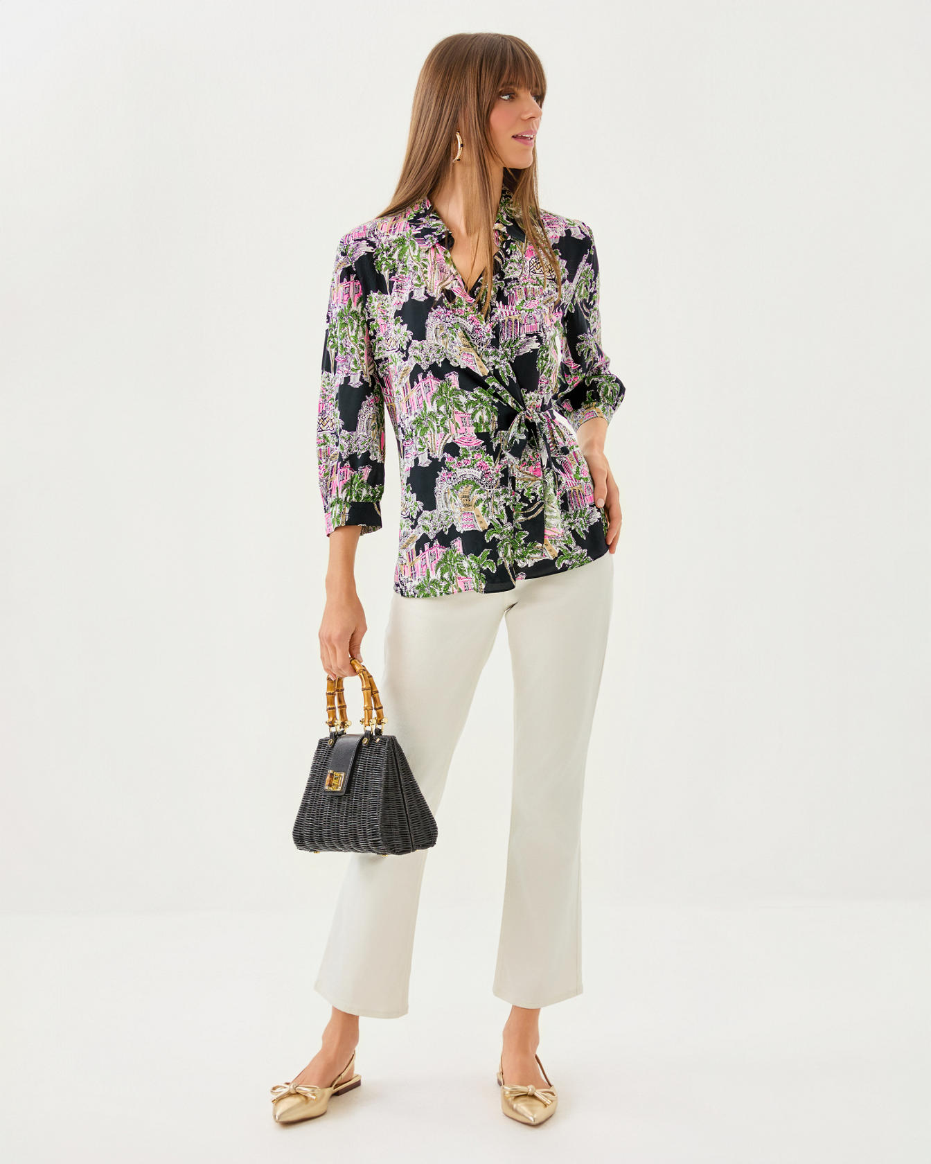 Casia Wrap Tunic - Image 4