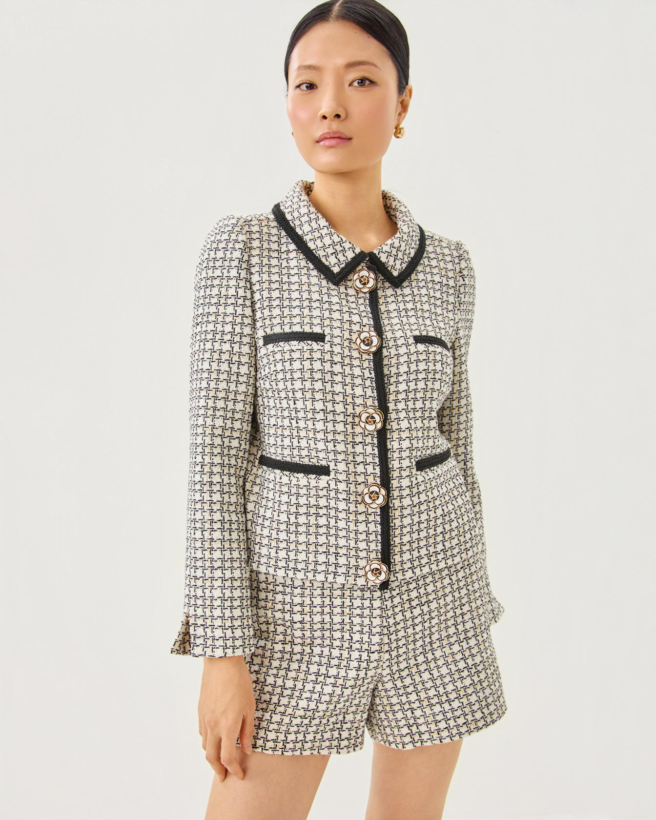 Kalara Boucle Jacket - Image 2