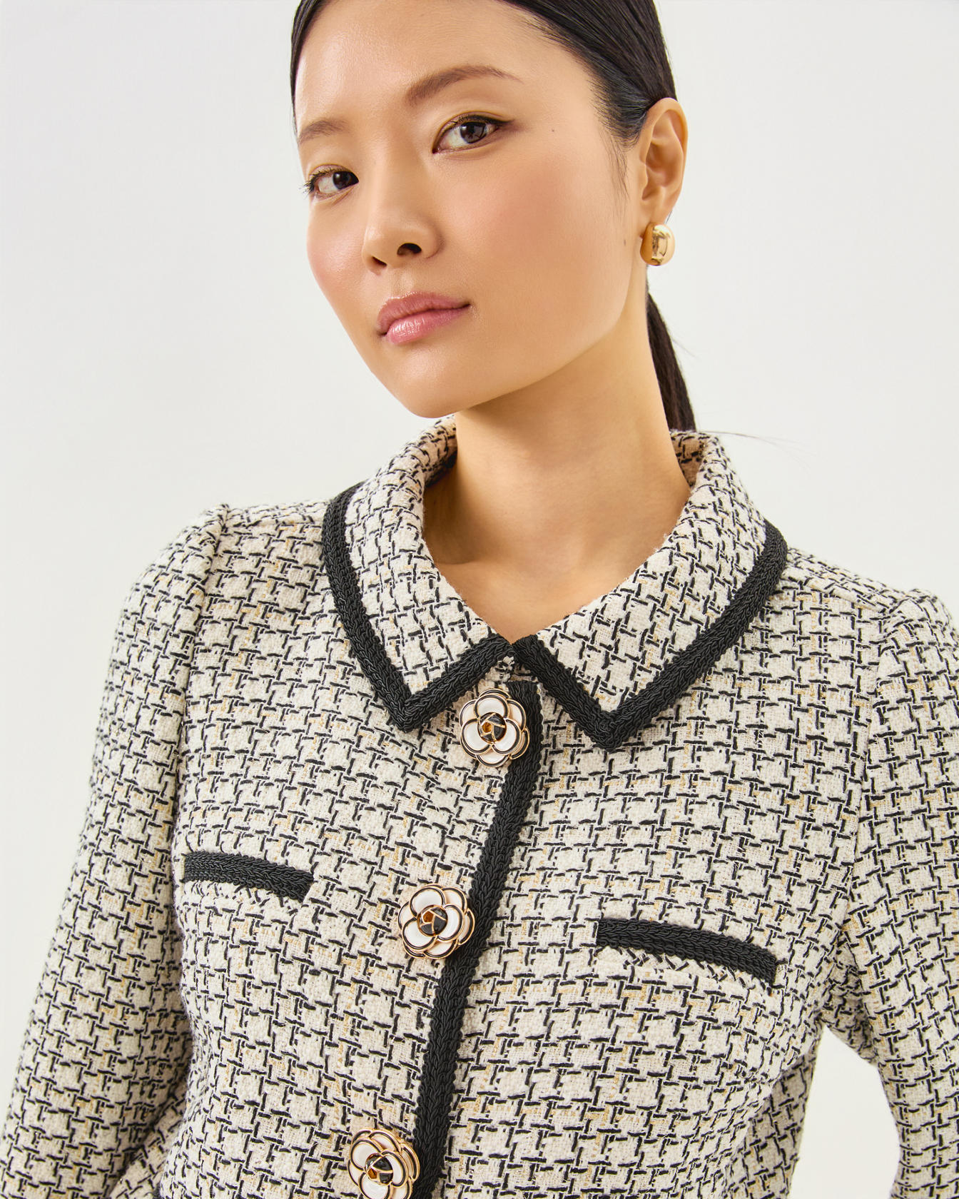 Kalara Boucle Jacket - Image 4