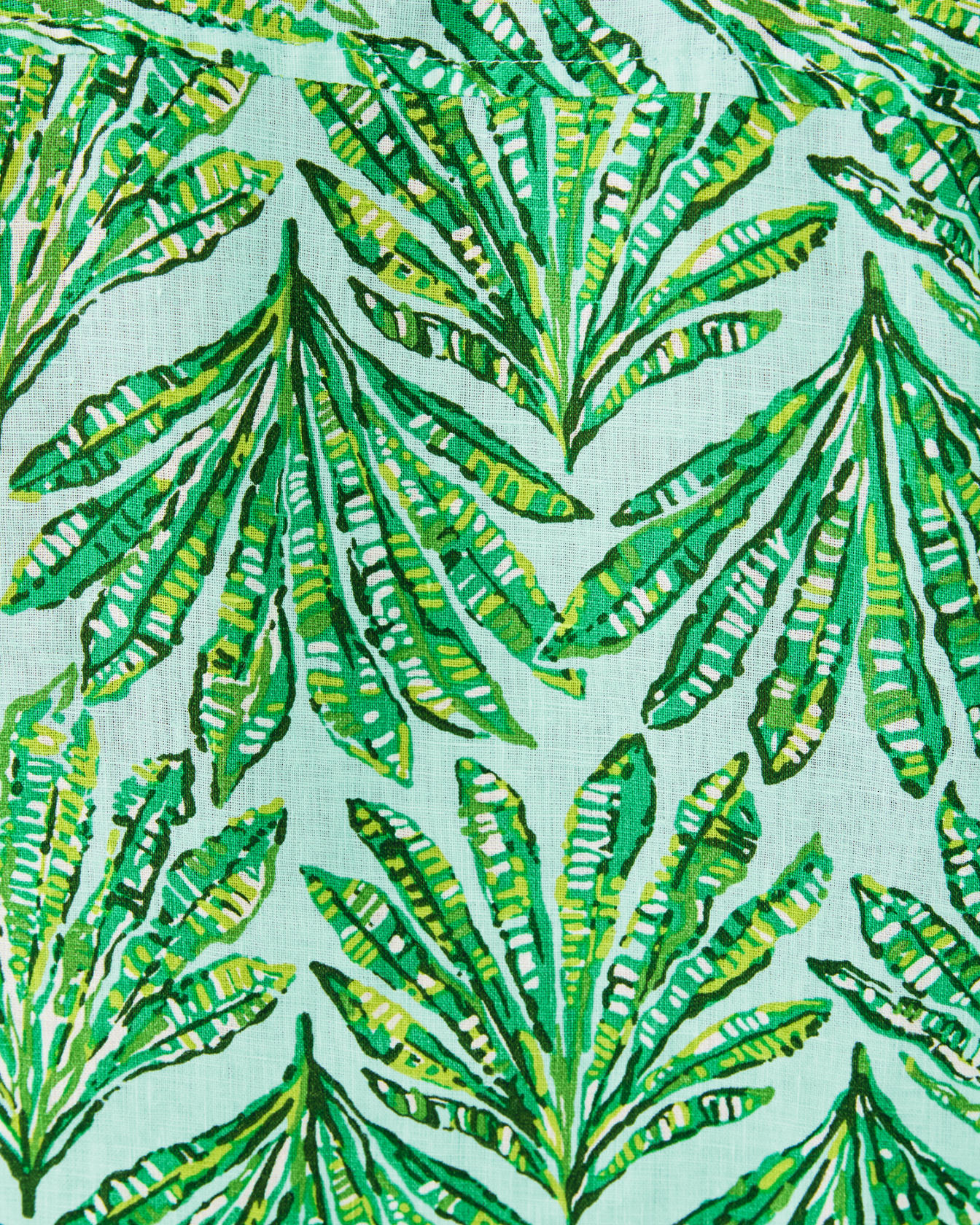 Sea View Linen Button Down Shirt - Image 5