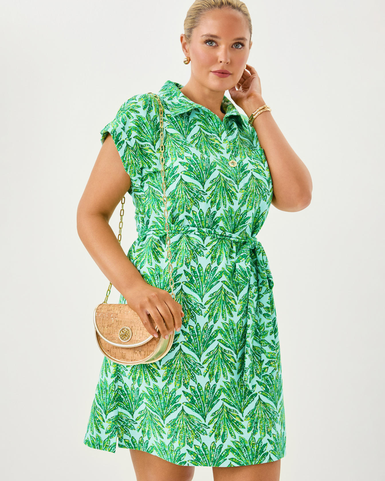 Camille Cork Belt Bag - Image 6