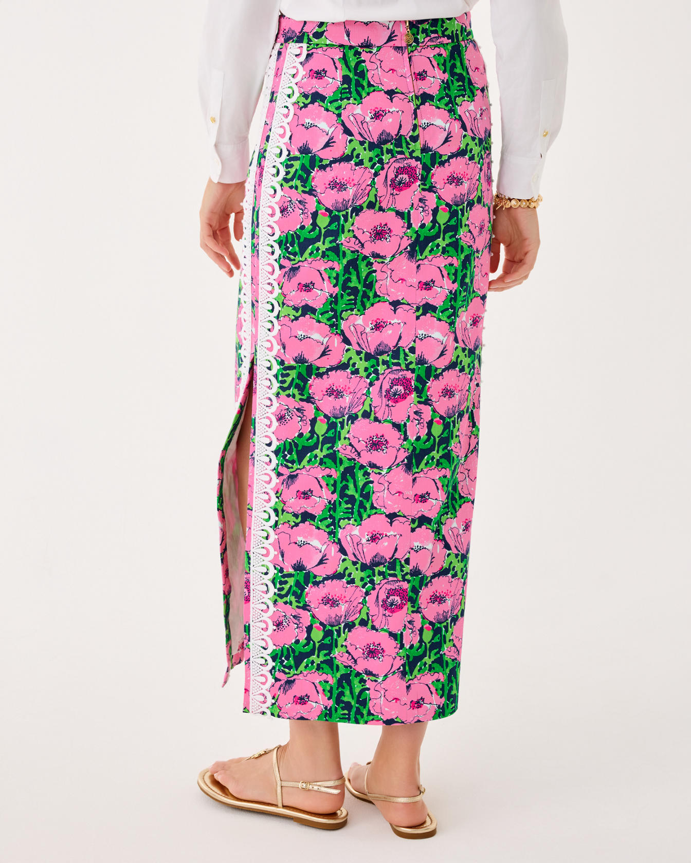 Sanders Maxi Skirt - Image 2