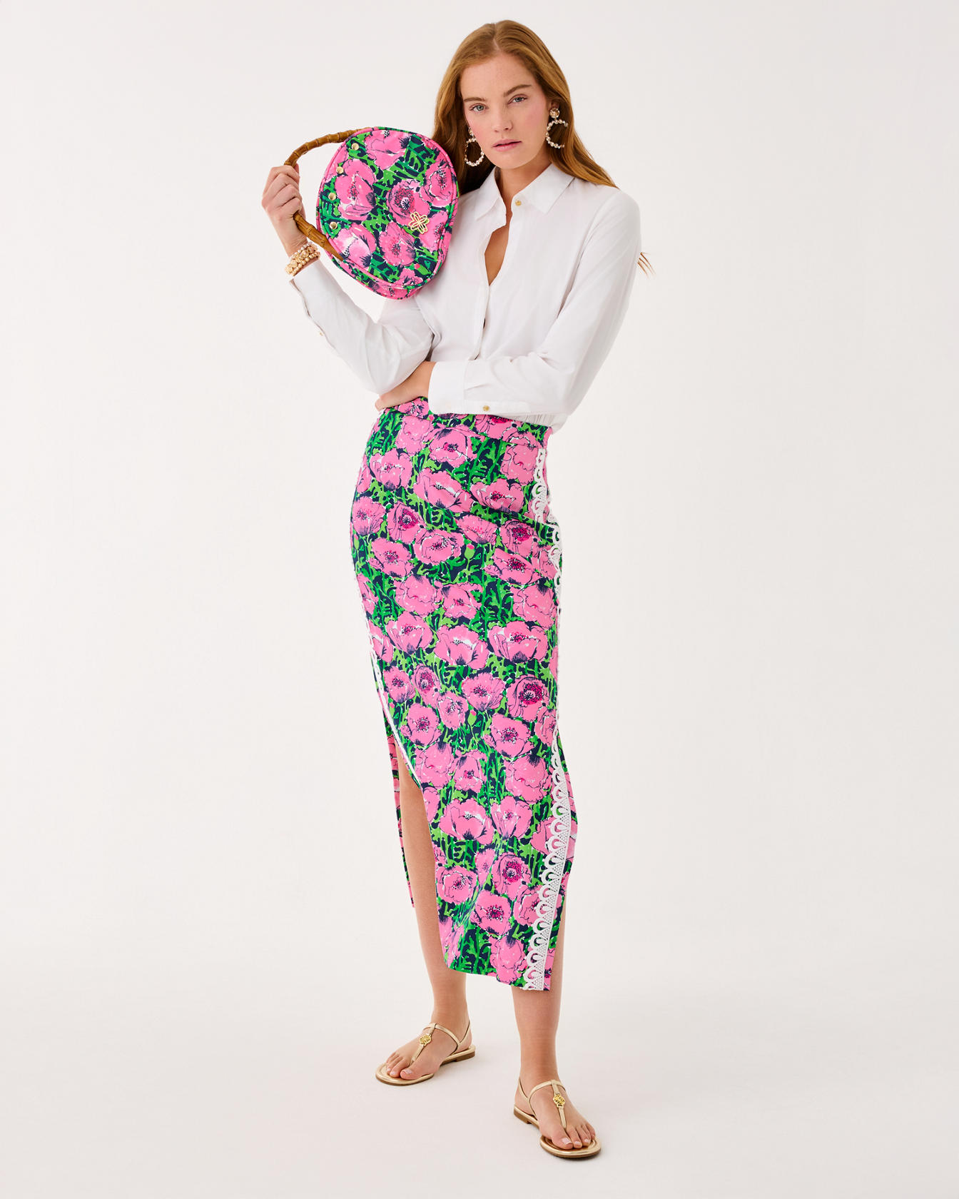Sanders Maxi Skirt - Image 5