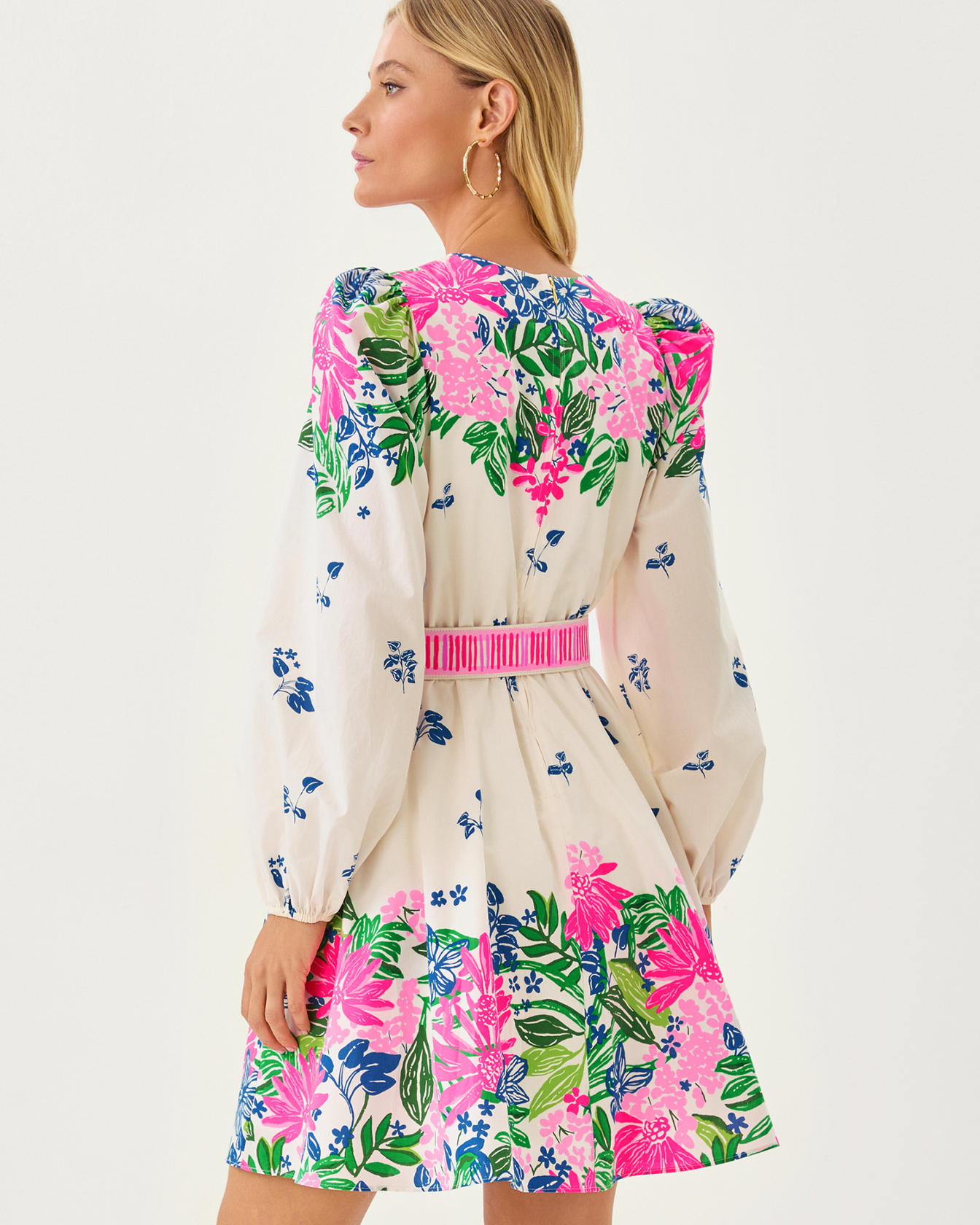 Chyanna V-Neck Dress - Image 3