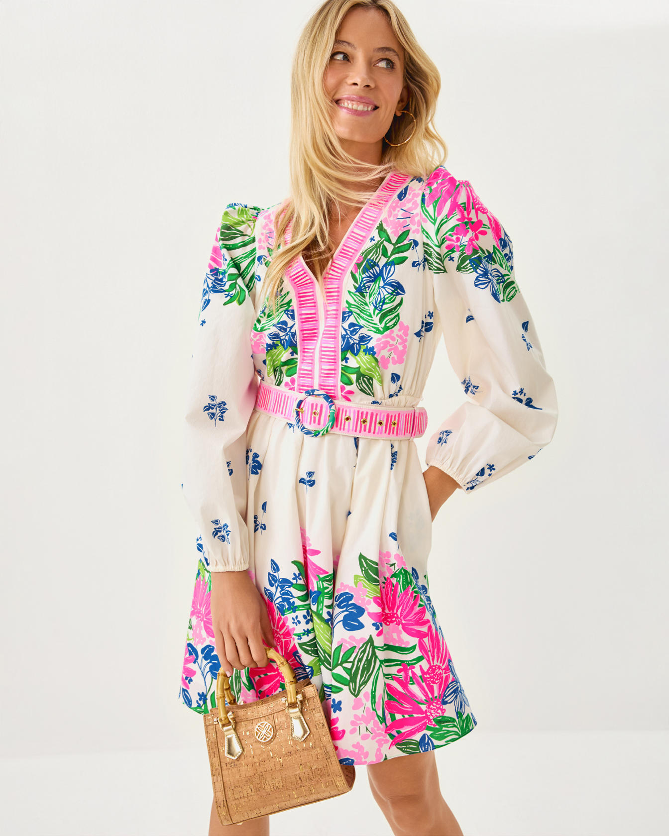 Chyanna V-Neck Dress - Image 5