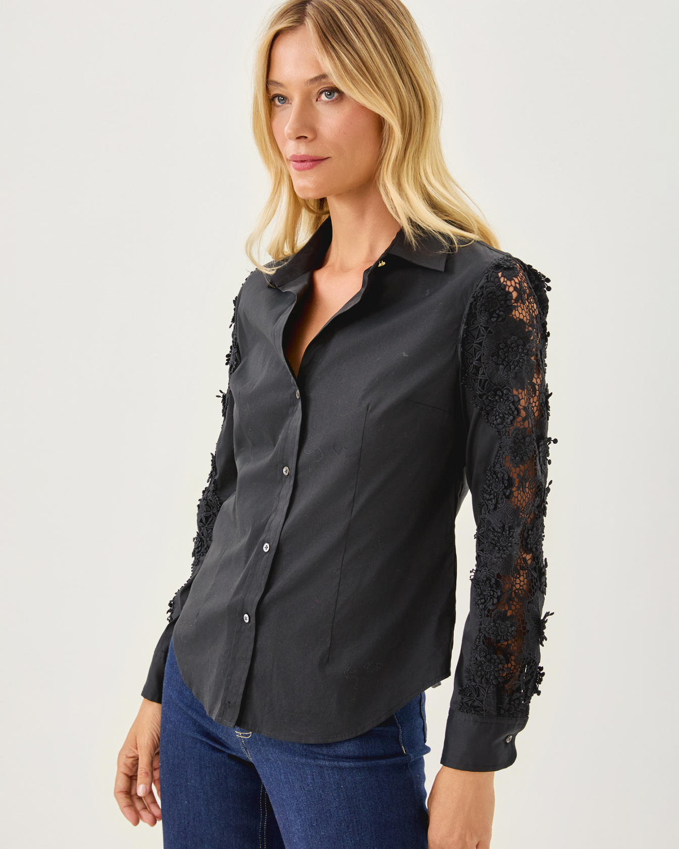 The Lace Lilly Shirt