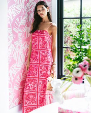 Jesslyn Silk Maxi Slip Dress