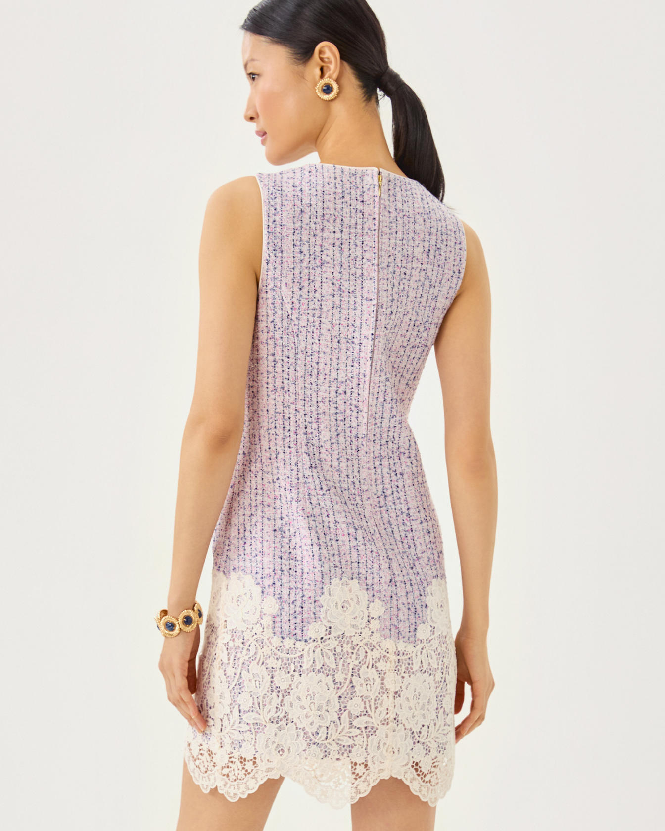 Sharone Boucle Shift Dress - Image 2