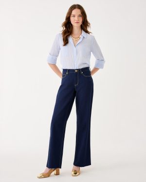 33" Aniston High Rise Straight Jean