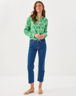28" Lindessa High Rise Crop Jean