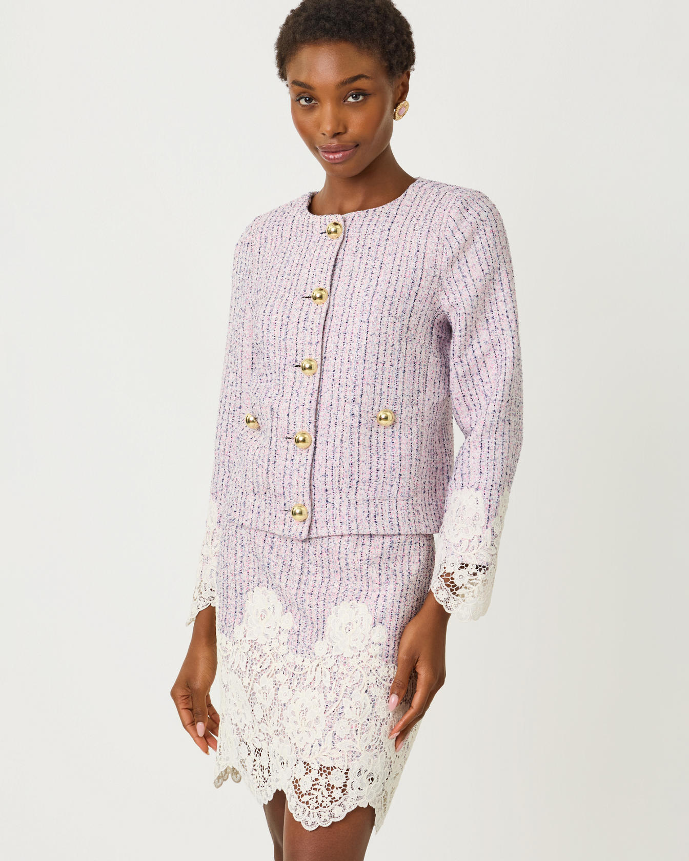 Lavina Boucle Jacket