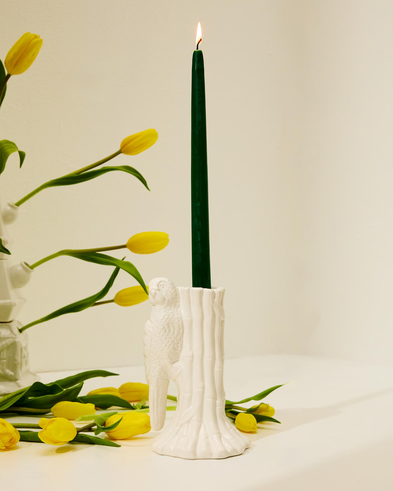 Ceramic Candlestick Holder - Image 3