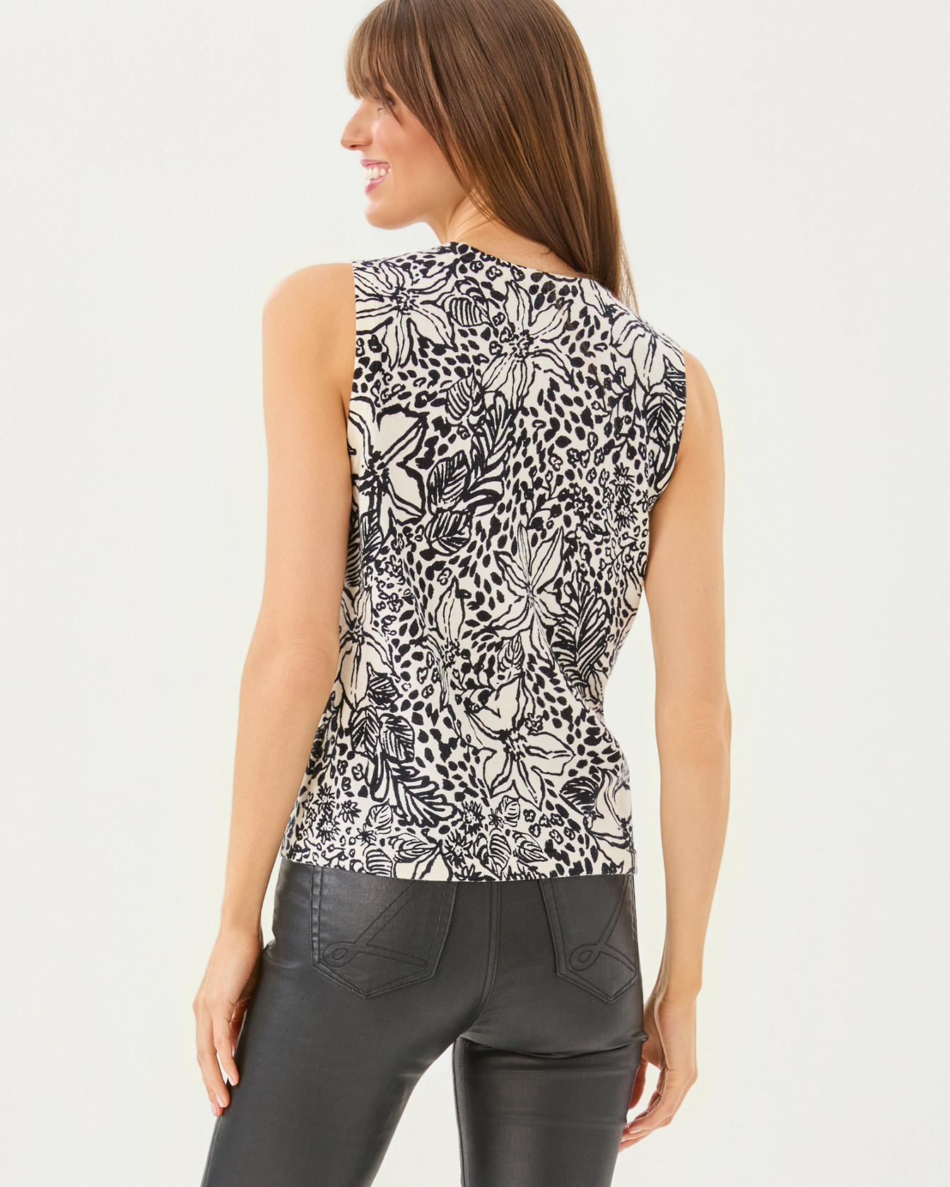 Fairley Sweater Shell Top - Image 3