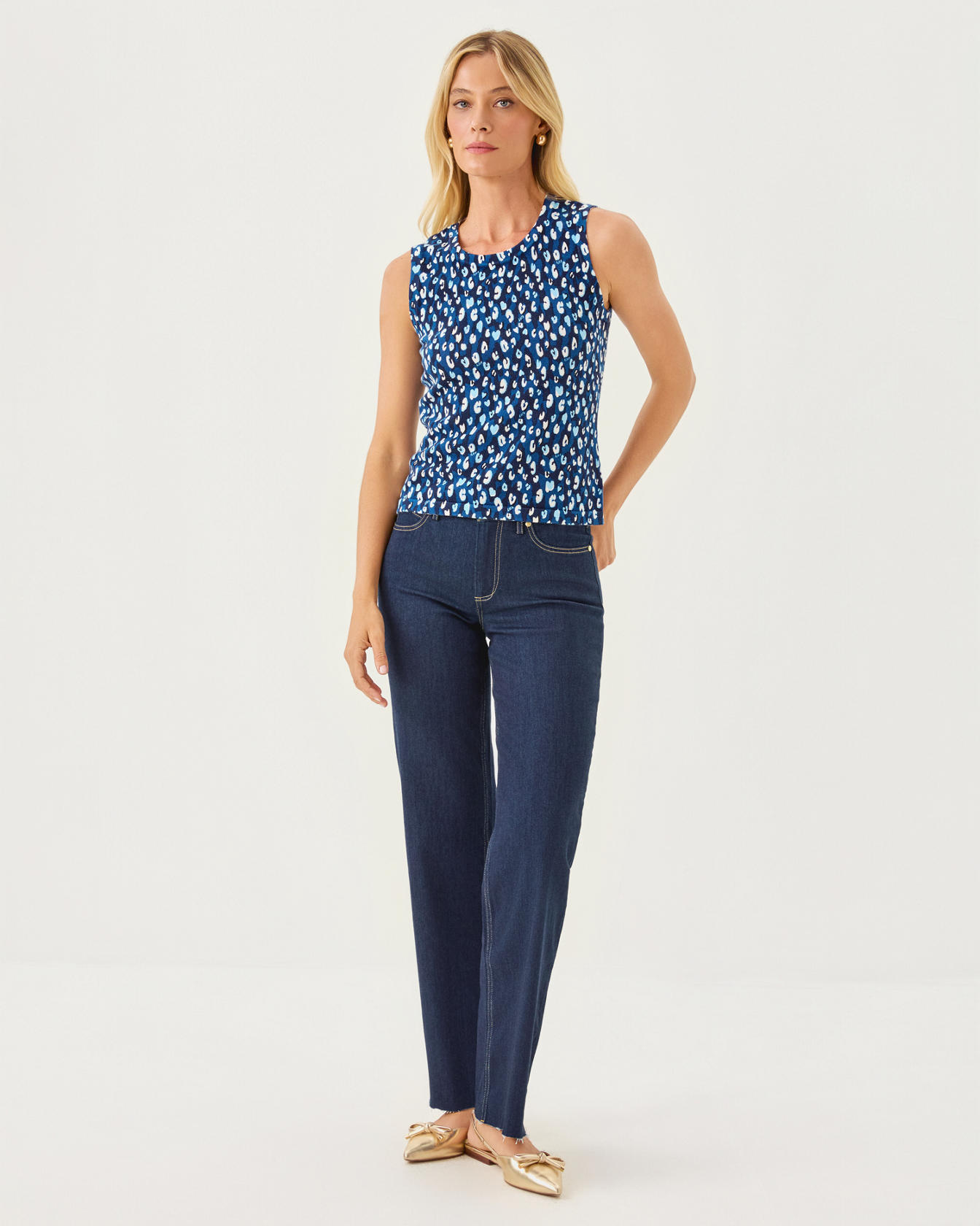 Fairley Sweater Shell Top - Image 8