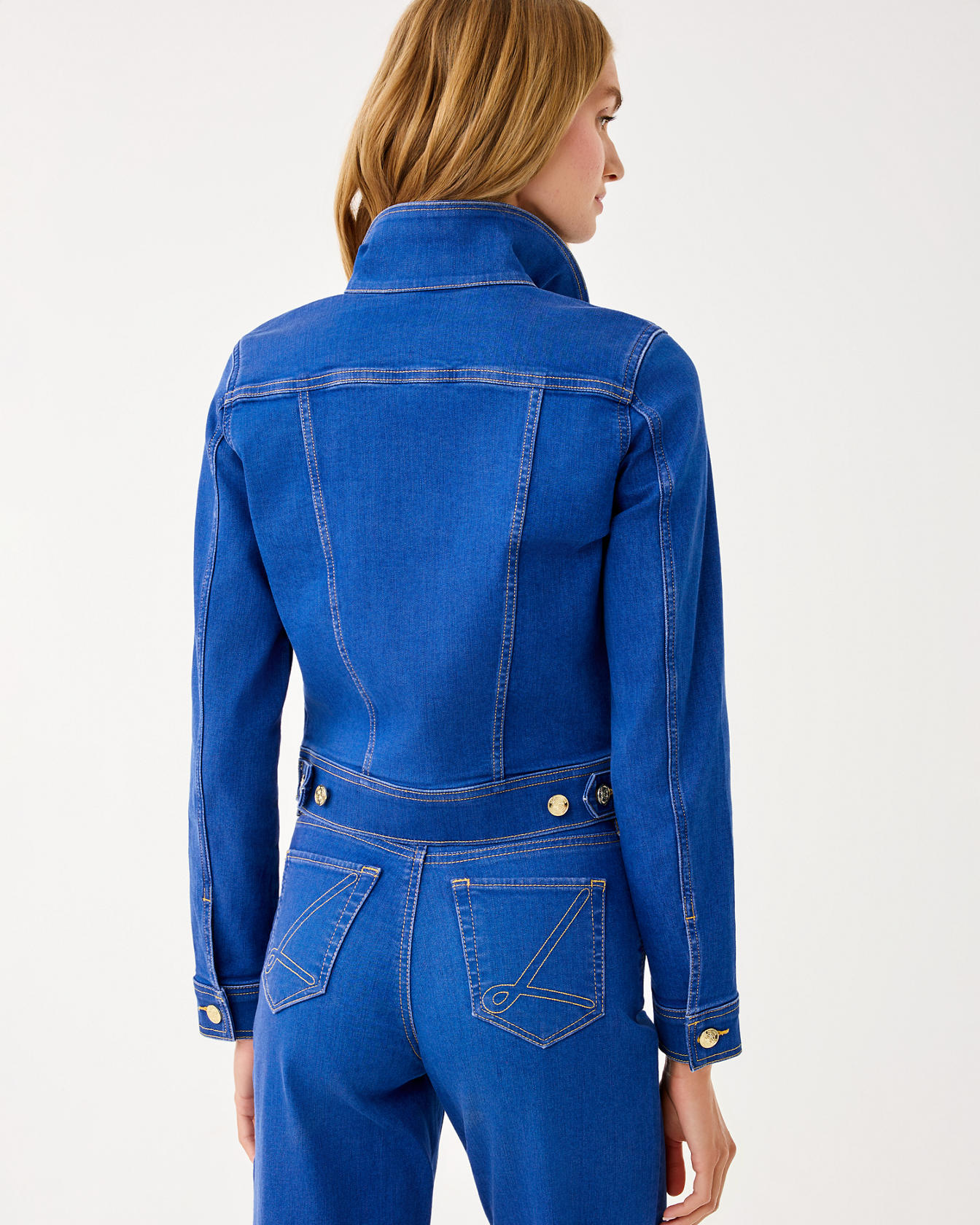 Seaspray Denim Jacket - Image 2