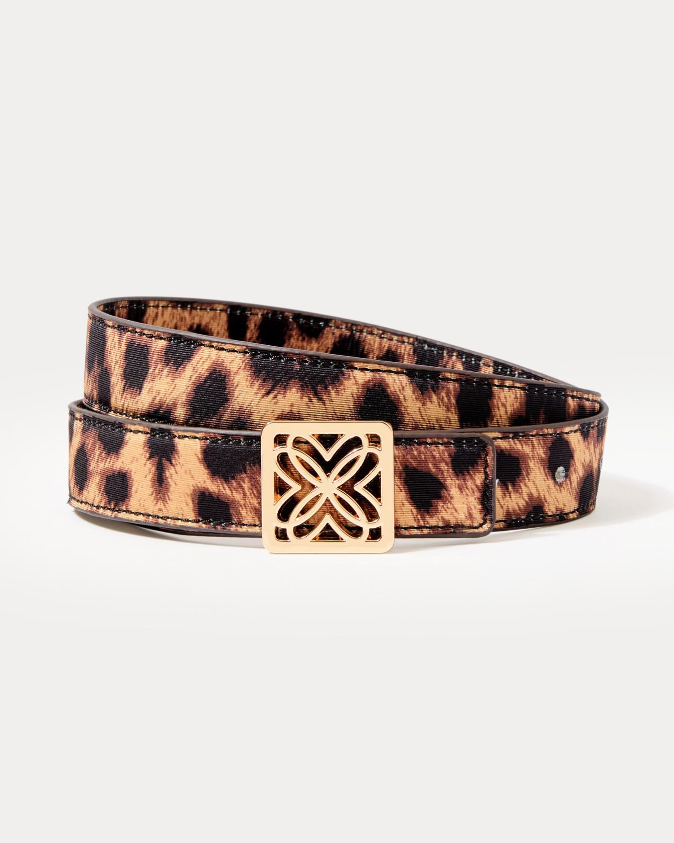 Skinny Logo Belt