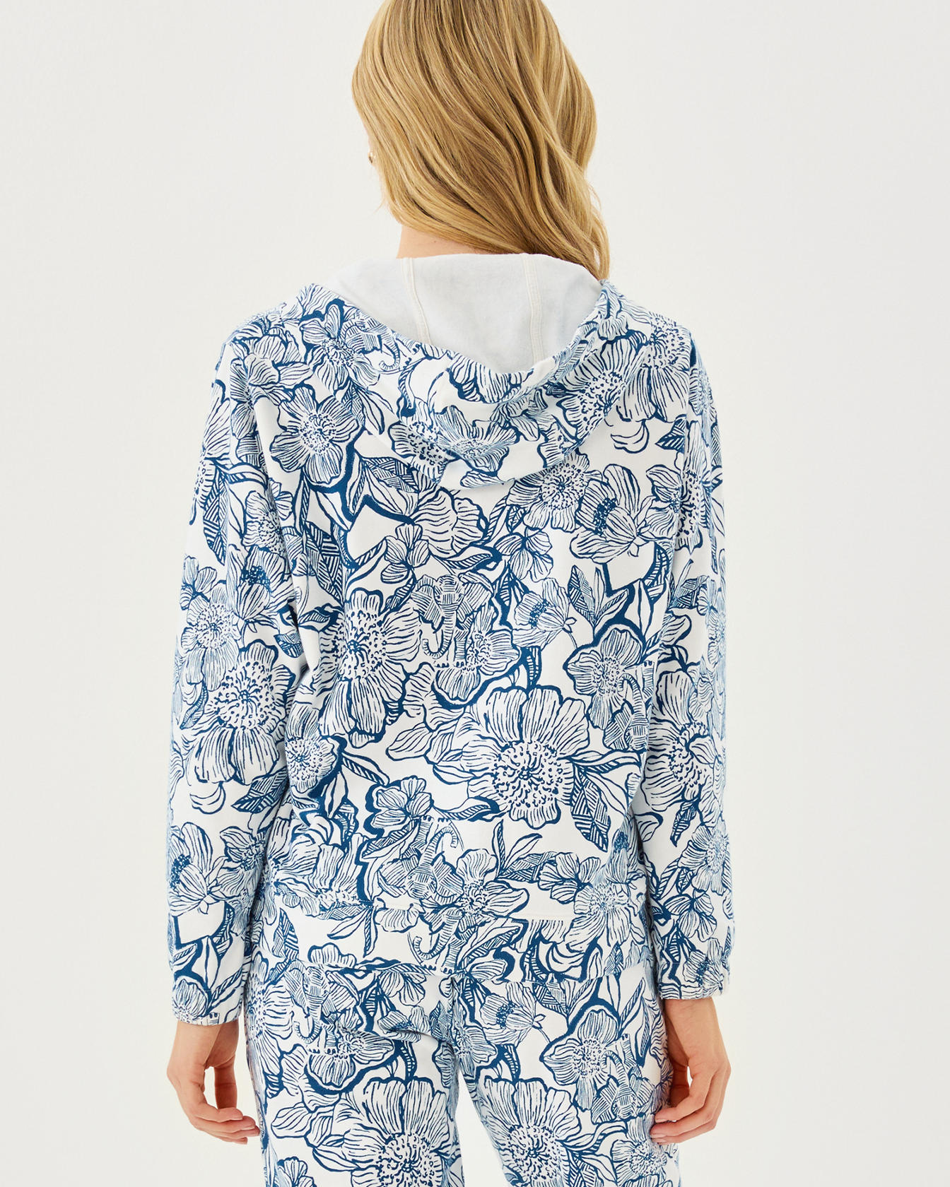 Chiara Terry Hoodie Pullover - Image 2