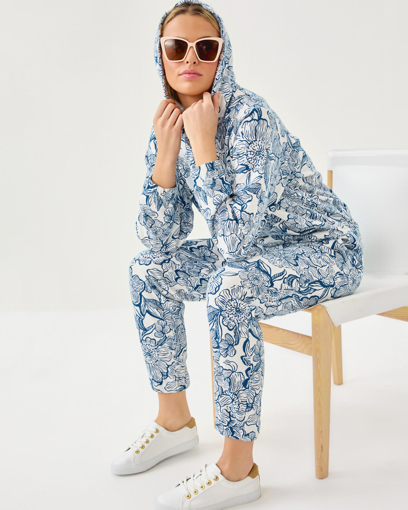 Chiara Terry Hoodie Pullover - Image 3