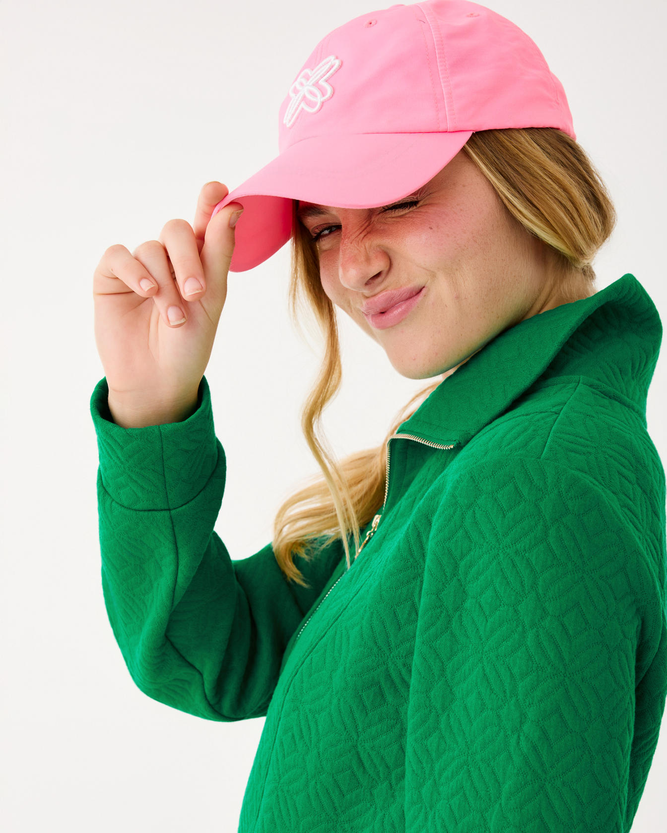 Eleni Zip-Up Jacket - Image 4