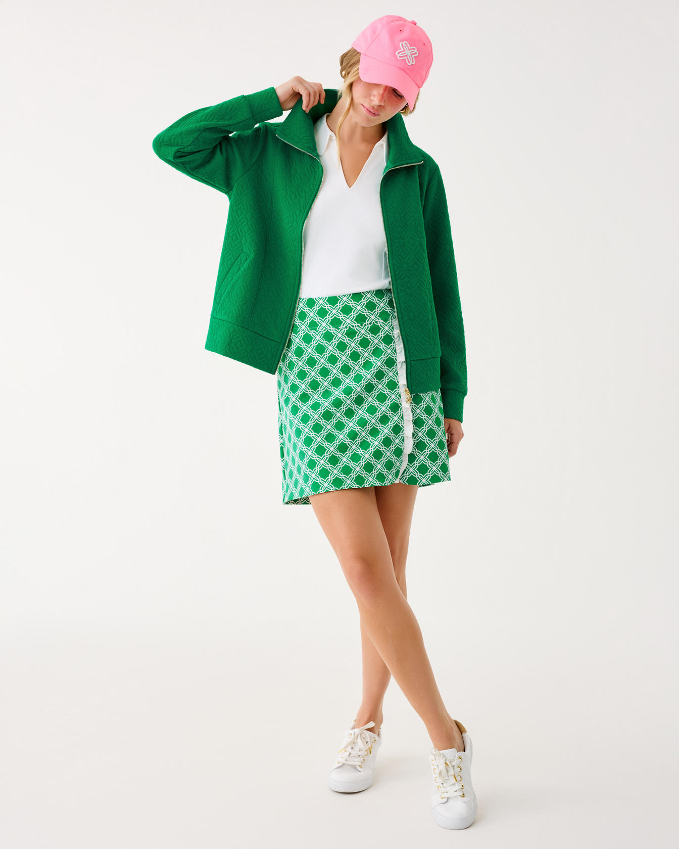 Eleni Zip-Up Jacket - Image 5