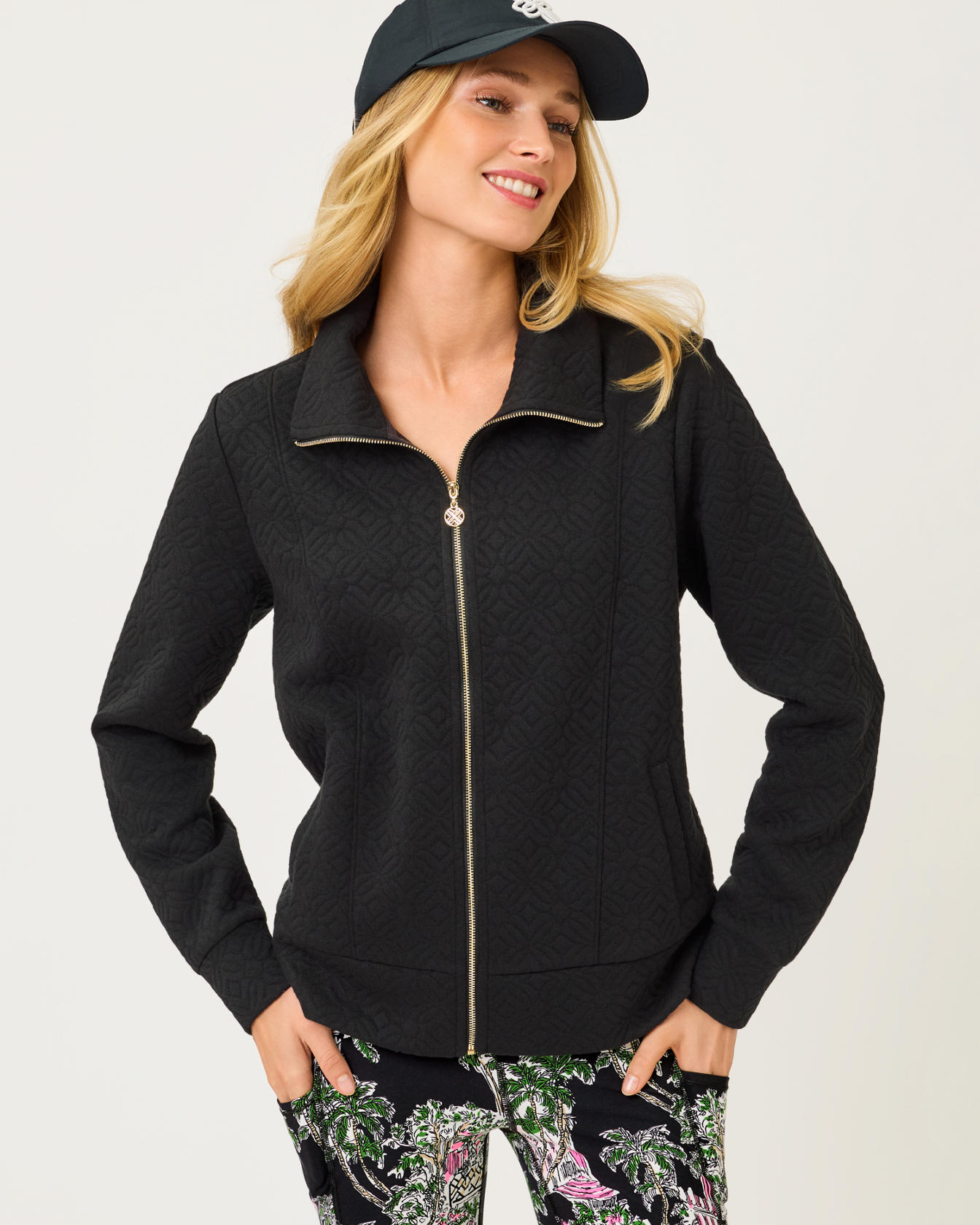 Eleni Zip-Up Jacket - Image 11