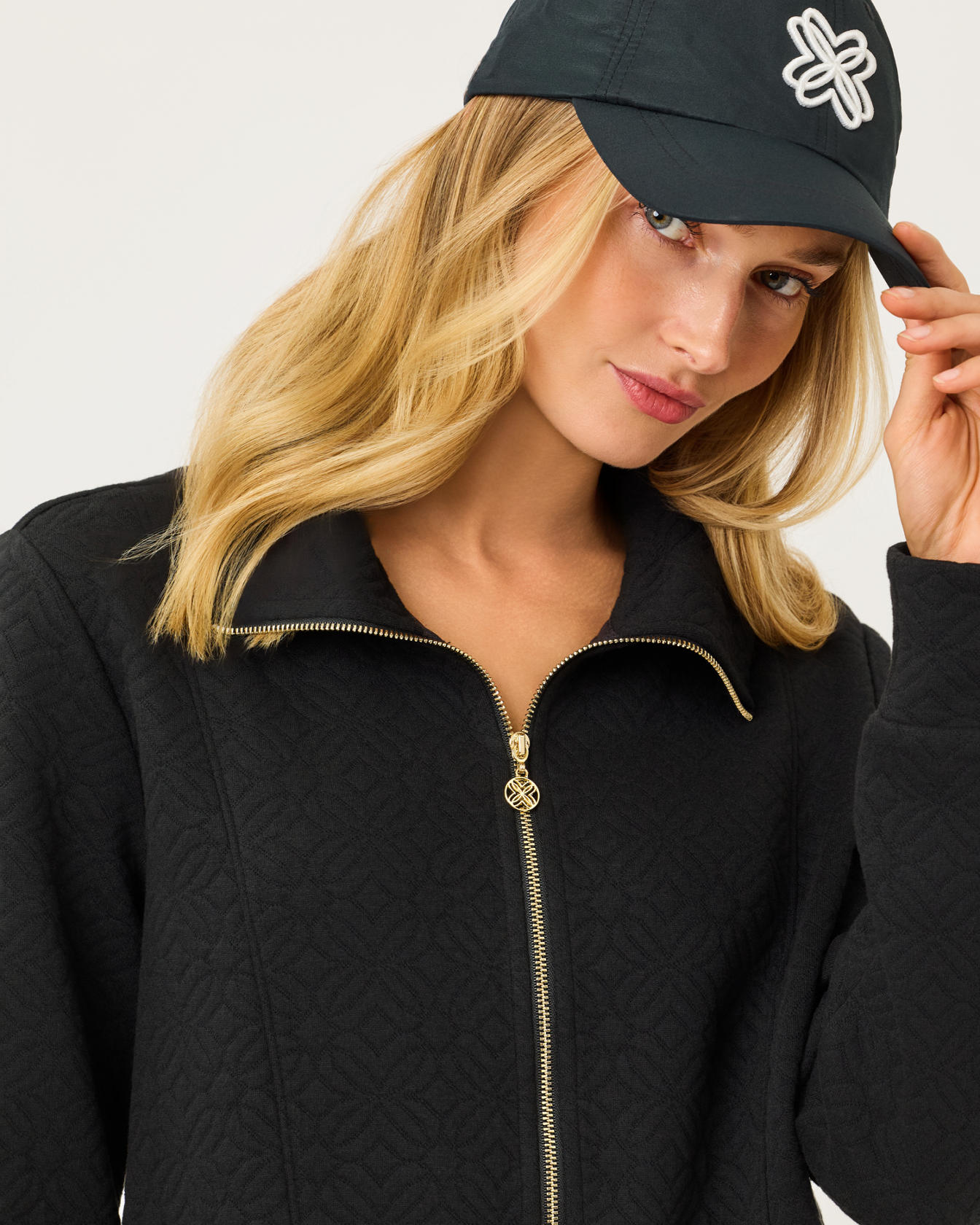 Eleni Zip-Up Jacket - Image 9